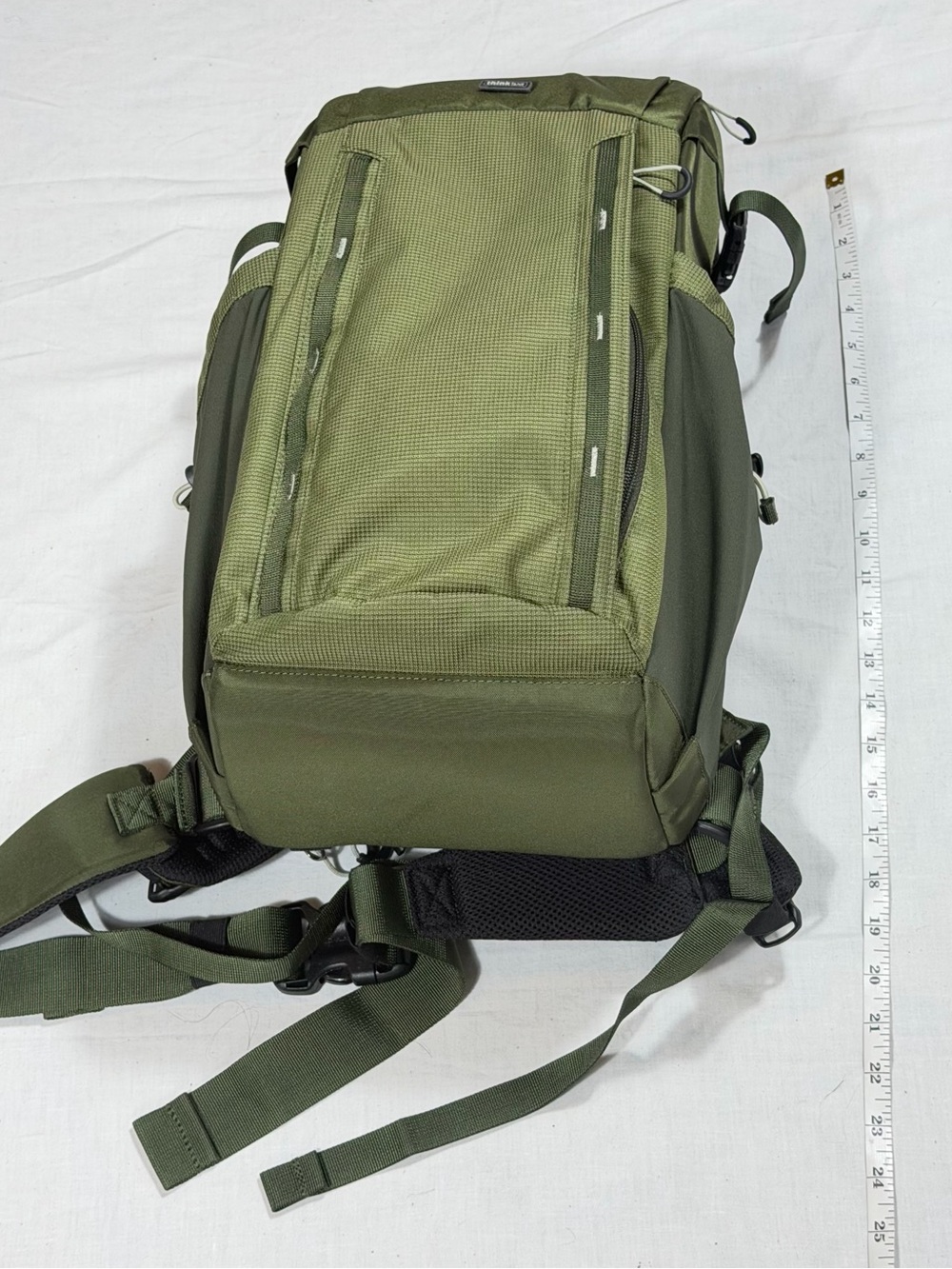 Think Tank MindShift BackLight Sprint 15L Camera Backpack Green Rain Cover - Picture 13 of 15